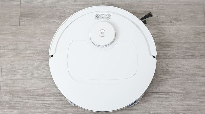 Lực hút - Robot hút bụi lau nhà Ecovacs T30C - Trắng