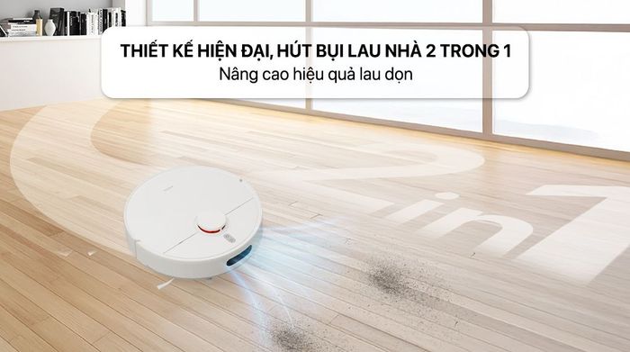 Thiết kế - Robot hút bụi lau nhà Xiaomi S40C
