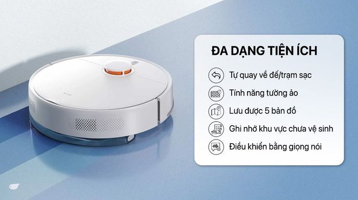 Tiện ích - Robot hút bụi lau nhà Xiaomi S40C
