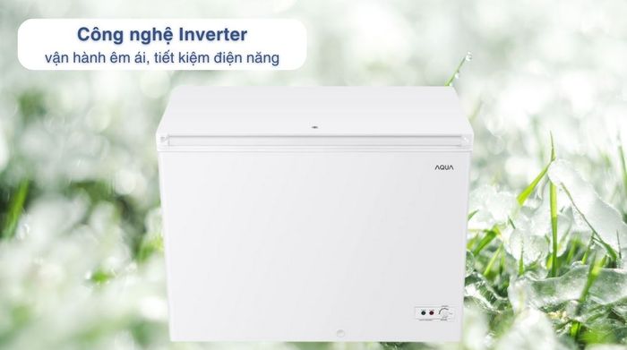 Tủ đông Aqua Inverter 301 lít AQF-C4001EN - Công nghệ Inverter