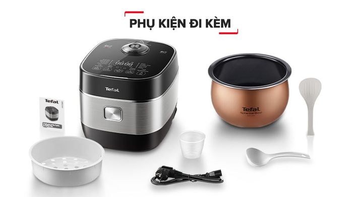 Phụ kiện - Nồi cơm cao tần Tefal Rice Master Max 1.8 lít RK819868