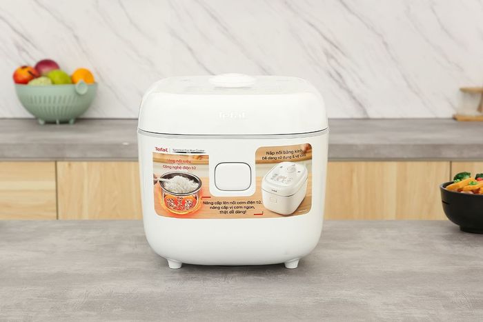 Nồi cơm điện tử Tefal 1.8 lít Delirice RK7711Y0 - Thiết kế