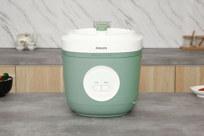 Nồi cơm nắp gài Philips 1.8 lít HD3212/32 - Thiết kế