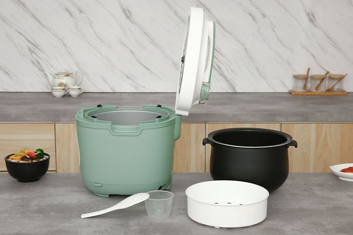 Nồi cơm nắp gài Philips 1.8 lít HD3212/32 - Phụ kiện