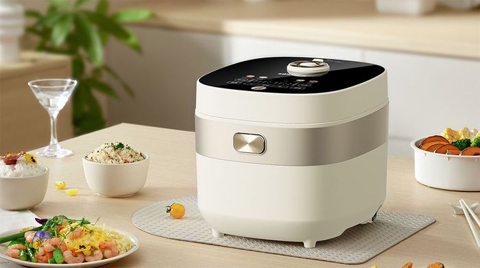 Thiết kế - Nồi cơm điện tử Bear 1.5 lít RC-4H40A