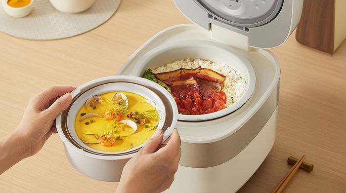 Xửng hấp - Nồi cơm điện tử Bear 1.5 lít RC-4H40A