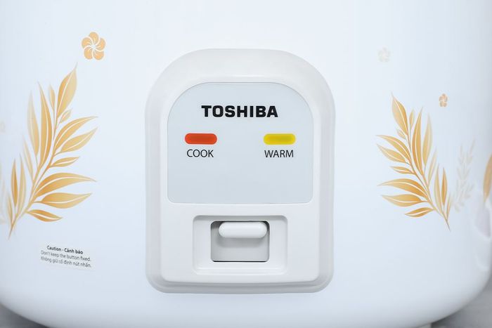 Nồi cơm nắp rời Toshiba 2.8 lít RC-28MH1PV(G) - Bảng điều khiển