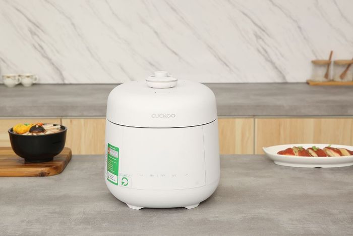 Nồi cơm điện tử áp suất Cuckoo 0.54 lít CRP-T0310FGW - Thiết kế