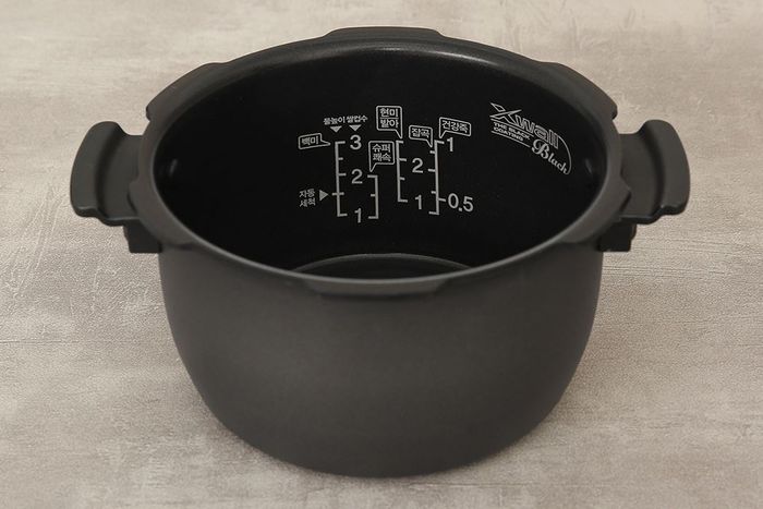 Nồi cơm điện tử áp suất Cuckoo 0.54 lít CRP-T0310FGW - Dung tích