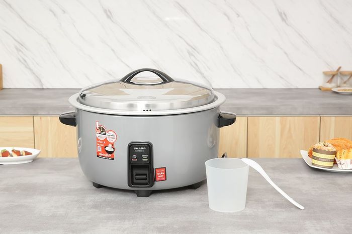 Nồi cơm nắp rời Sharp 6.5 lít KSH-H65V-SL - Phụ kiện
