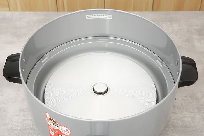 Nồi cơm nắp rời Sharp 6.5 lít KSH-H65V-SL - Công nghệ nấu, công suất