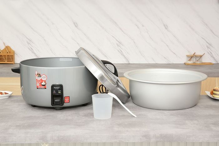 Nồi cơm nắp rời Sharp 9 lít KSH-H90V-SL - Phụ kiện