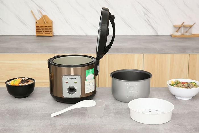 Nồi cơm nắp gài Kangaroo 1.2 lít KGRC12M3 - Phụ kiện