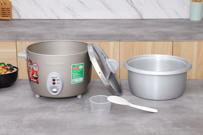 Lòng nồi - Nồi cơm nắp rời Sharp 1.8 lít KSH-F188V-GB