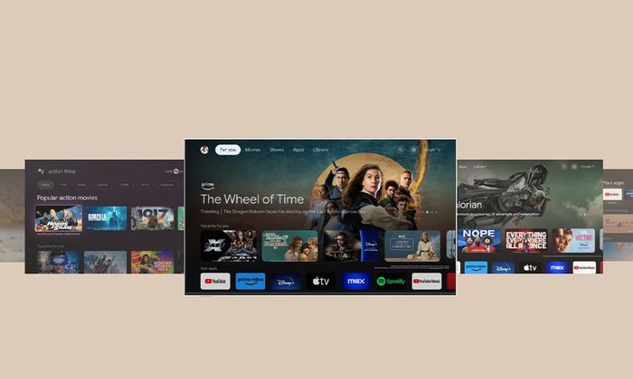 Google Tivi Coocaa 4K 55 inch 55LN7000G - Hệ điều hành