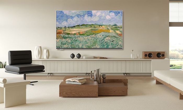 Google Tivi Coocaa 4K 55 inch 55LN7000G -Thiết kế