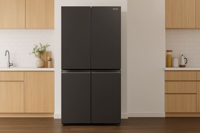 Tủ lạnh Hitachi Inverter 645 lít Multi Door R-WB700VGV4 GBK - Thiết kế