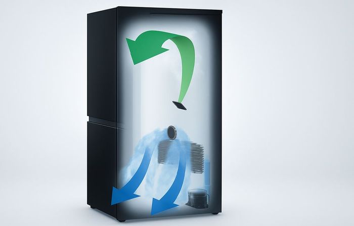 Tủ lạnh Hitachi Inverter 645 lít Multi Door R-WB700VGV4 GBK - Công nghệ làm lạnh