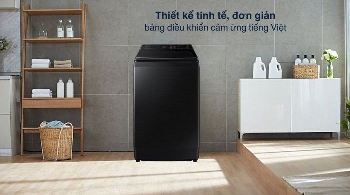 Máy giặt Samsung Inverter 12 kg WA12CG5886BVSV - thiết kế