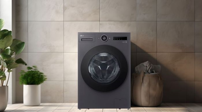 Máy giặt sấy LG Inverter giặt 17 kg - sấy 10 kg F2517RNTG - Thiết kế