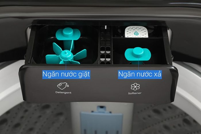 Máy giặt Hisense Inverter 15 kg WT150F50 - Ngăn nước giặt