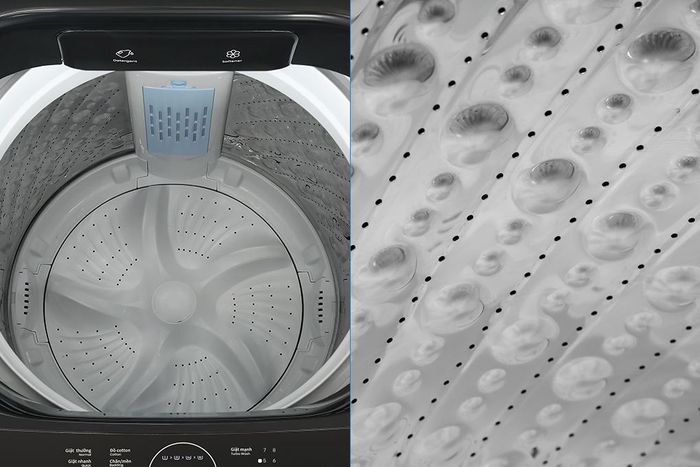 Máy giặt Hisense Inverter 15 kg WT150F50 - Lồng giặt