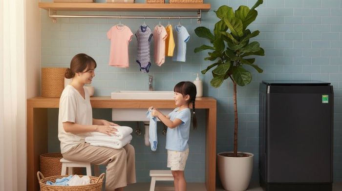 Máy giặt Hisense Inverter 15 kg WT150F50 - Khối lượng