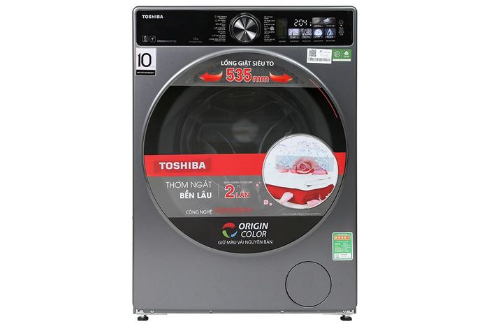 Máy giặt Toshiba Inverter 13 kg TW-T25BZP140MWV(MG) - Thiết kế