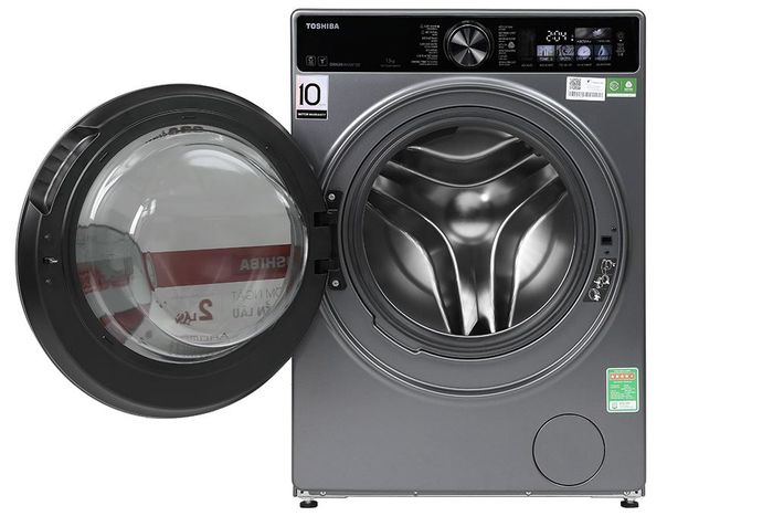 Máy giặt Toshiba Inverter 13 kg TW-T25BZP140MWV(MG) - Khối lượng giặt