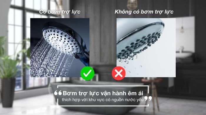 Máy nước nóng trực tiếp Panasonic 4500W DH-4VP1VW - Bơm trợ lực