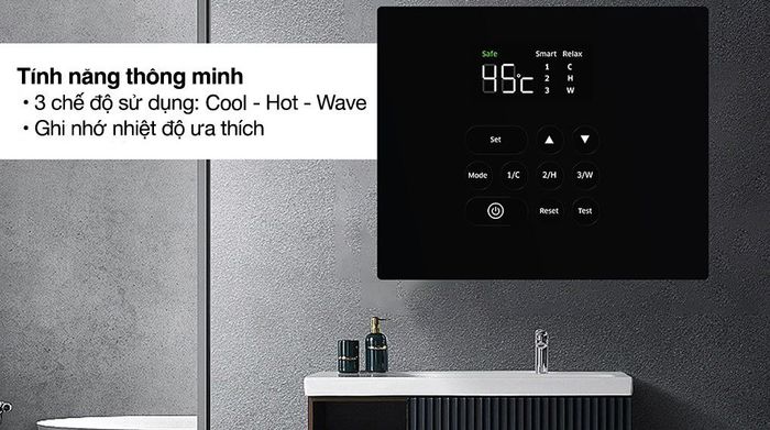 Máy nước nóng trực tiếp Kangaroo 4500W KGWD45N1 - Tính năng thông minh
