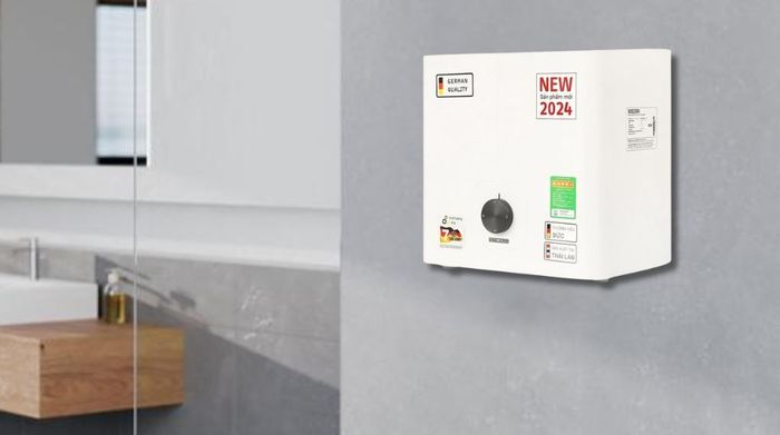 Máy nước nóng gián tiếp Stiebel Eltron 15 lít ESH 15 B TREND-VN - Thiết kế