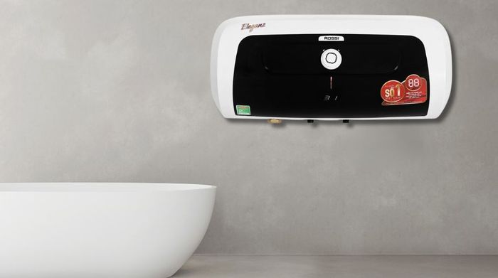 Máy nước nóng gián tiếp Rossi Eleganz 30 lít 2500W REZ30SL - Thiết kế