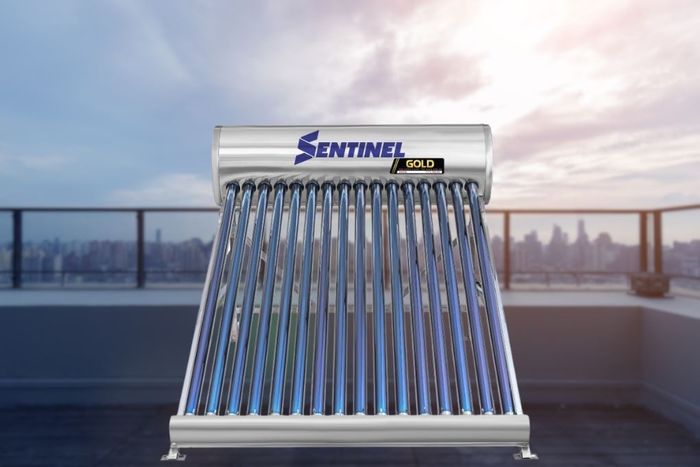 Máy nước nóng năng lượng mặt trời Sơn Hà 160 lít Sentinel Gold 58-160G - Thiết kế