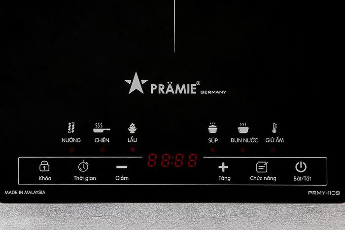 Chế độ nấu - Bếp từ Pramie PRMY-1109