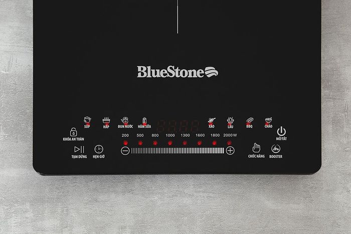 Bảng điều khiển - Bếp từ BlueStone ICB-6731