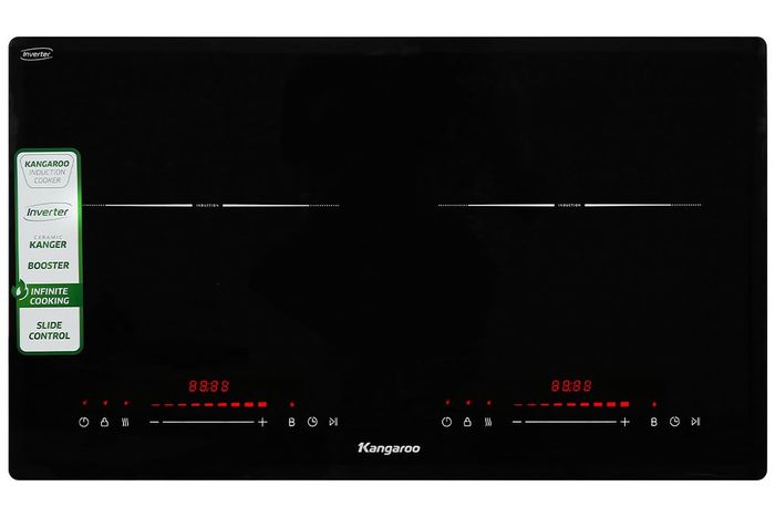 Vùng nấu - Bếp từ đôi lắp âm Kangaroo KGIC48D1C