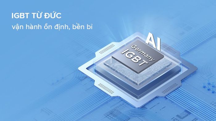 IGBT - Bếp từ đôi lắp âm Comfee CIH-44DIL