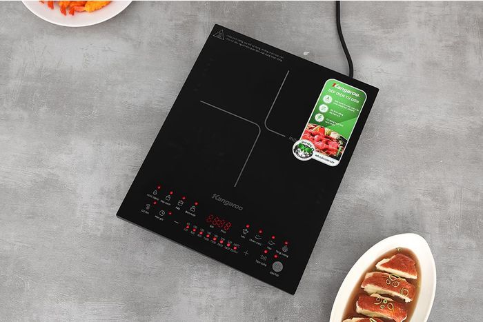 Thiết kế, chất liệu - Bếp từ Kangaroo KGIC22S2