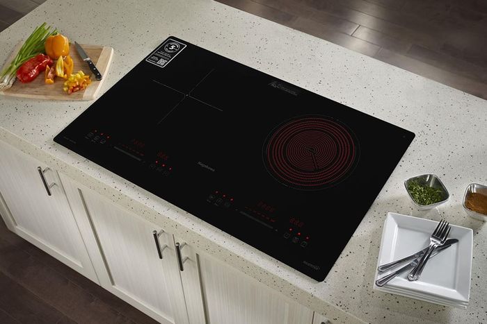 Thiết kế - Bếp từ hồng ngoại lắp âm Nagakawa NK2F03M