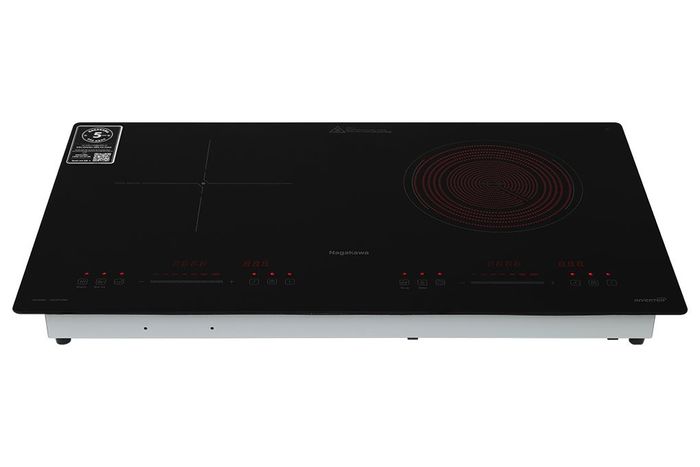 Công suất - Bếp từ hồng ngoại lắp âm Nagakawa NK2F03M