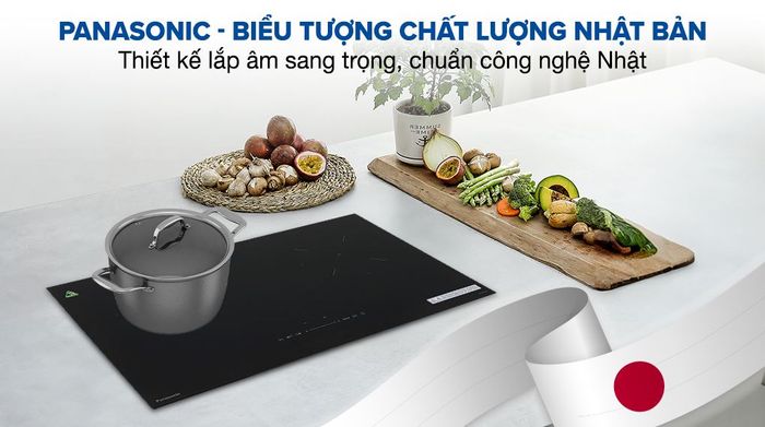 Bếp từ đôi lắp âm Panasonic KY-R72AELYUE - Thương hiệu