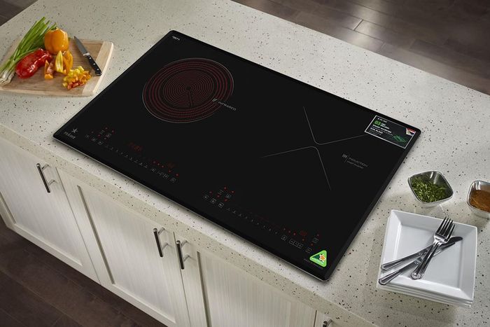 Lắp âm - Bếp từ hồng ngoại lắp âm Pramie PRTH-2103