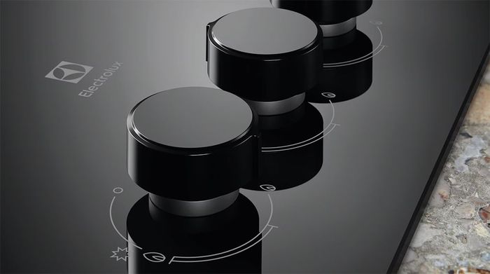 Núm vặn - Bếp ga âm Electrolux EHG7303BF