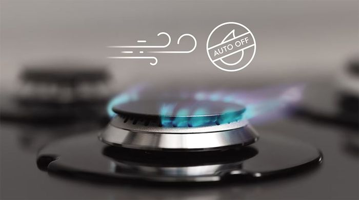 Ngắt ga tự động - Bếp ga âm Electrolux EHG7303BF