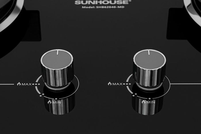 Đánh lửa - Bếp ga âm Sunhouse SHB62040-MD