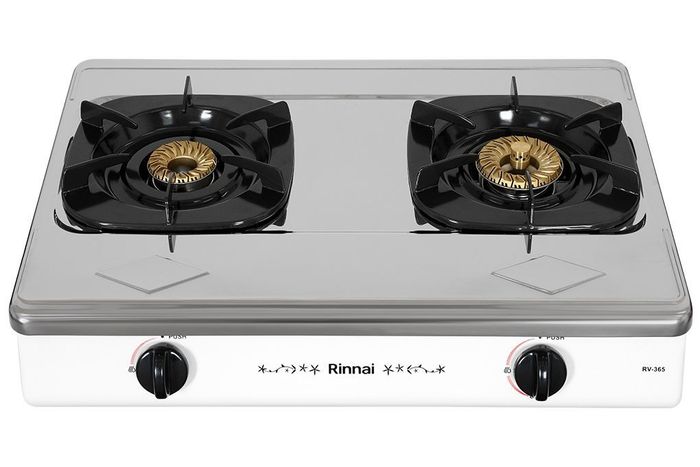 Bếp gas đôi Rinnai RV-365(SW)N - Hai bếp