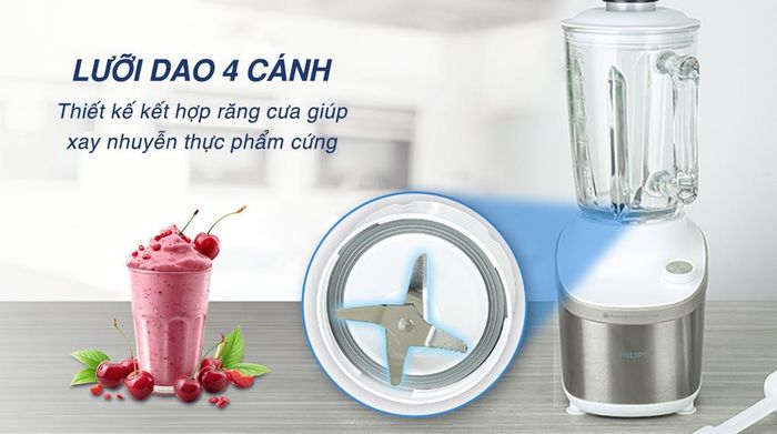 Lưỡi dao - Máy xay sinh tố Philips HR3760/01