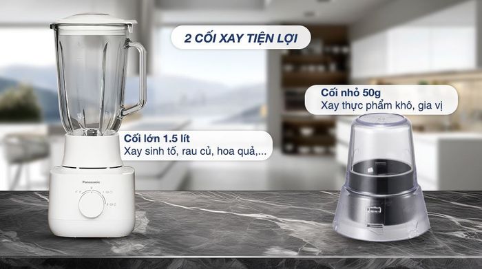 Cối xay - Máy xay sinh tố đa năng Panasonic MX-EG5311WRA
