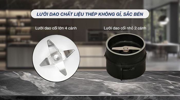 Lưỡi dao - Máy xay sinh tố đa năng Panasonic MX-EG5311WRA